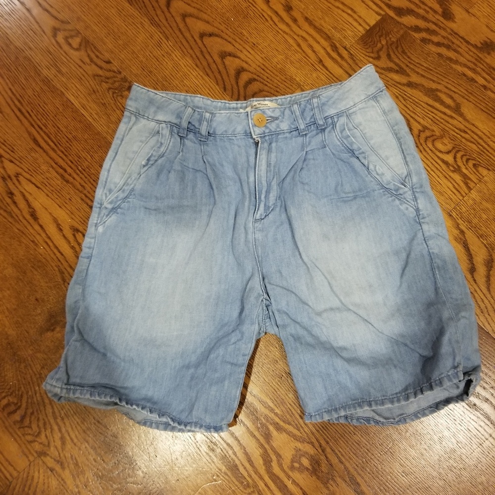Zara denim short